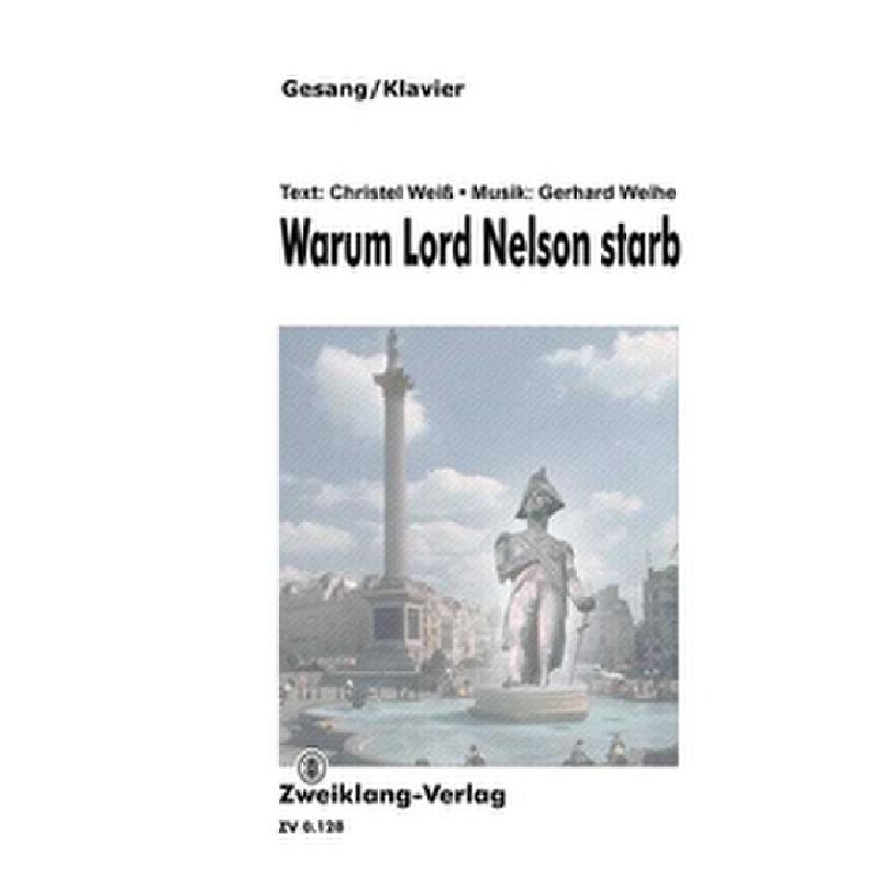 Titelbild für ZWEIKLANG 0128 - WARUM LORD NELSON STARB