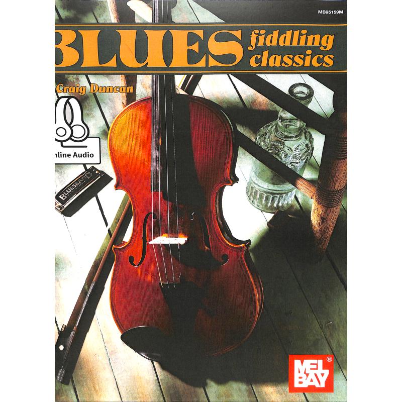 Titelbild für MLB 95159M - Blues fiddling classics