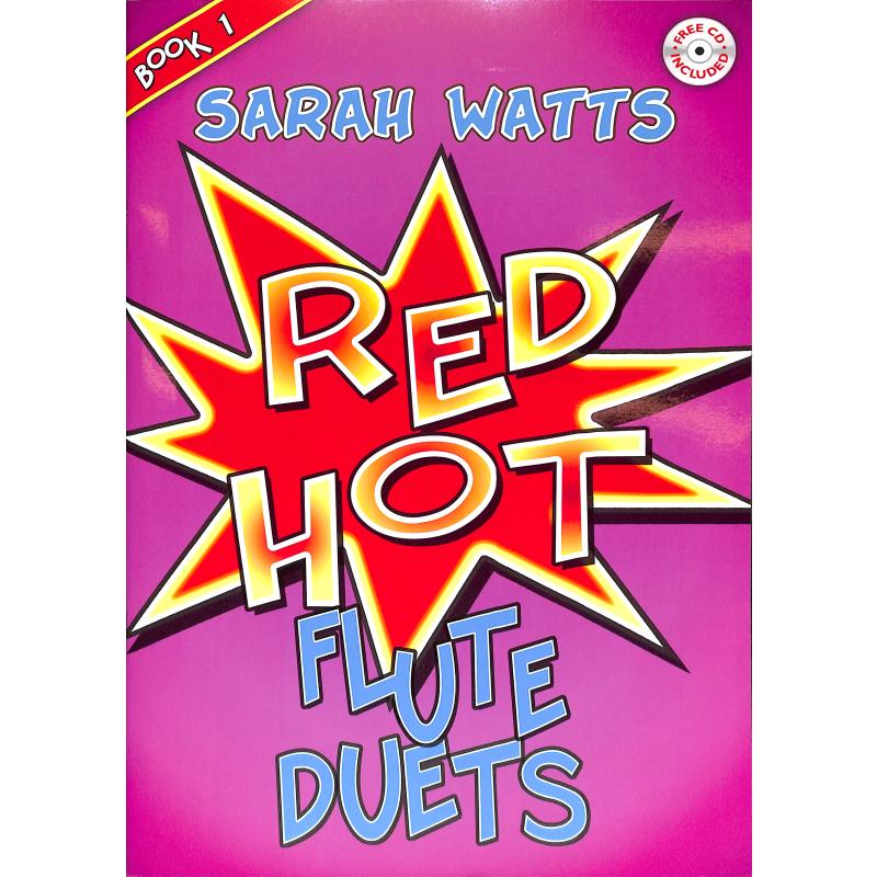 Titelbild für KM 3612031 - RED HOT FLUTE DUETS 1