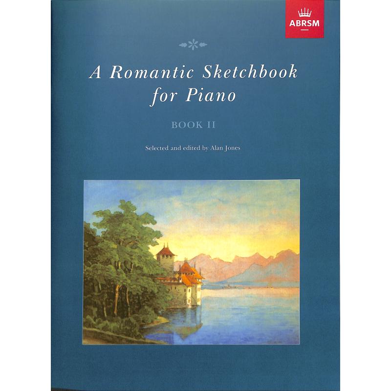 Titelbild für 978-1-85472-716-9 - A romantic sketchbook 2
