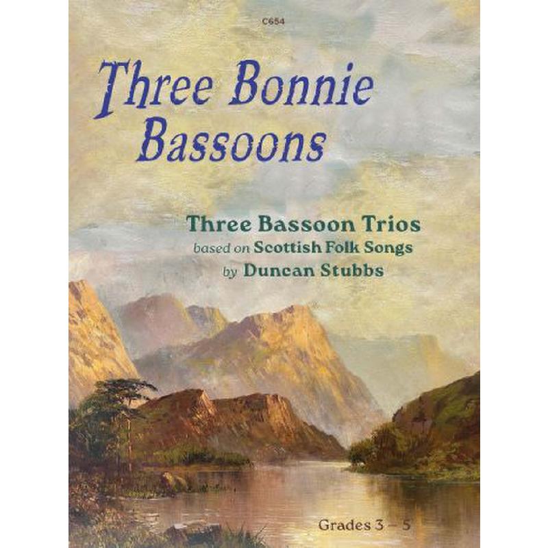 Notenbild für SPARTAN 769 - 3 BONNIE BASSONS