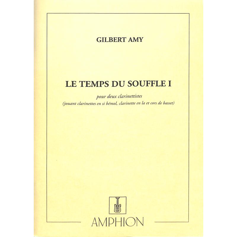 Titelbild für AMPHION 644 - LE TEMPS DU SOUFFLE 1