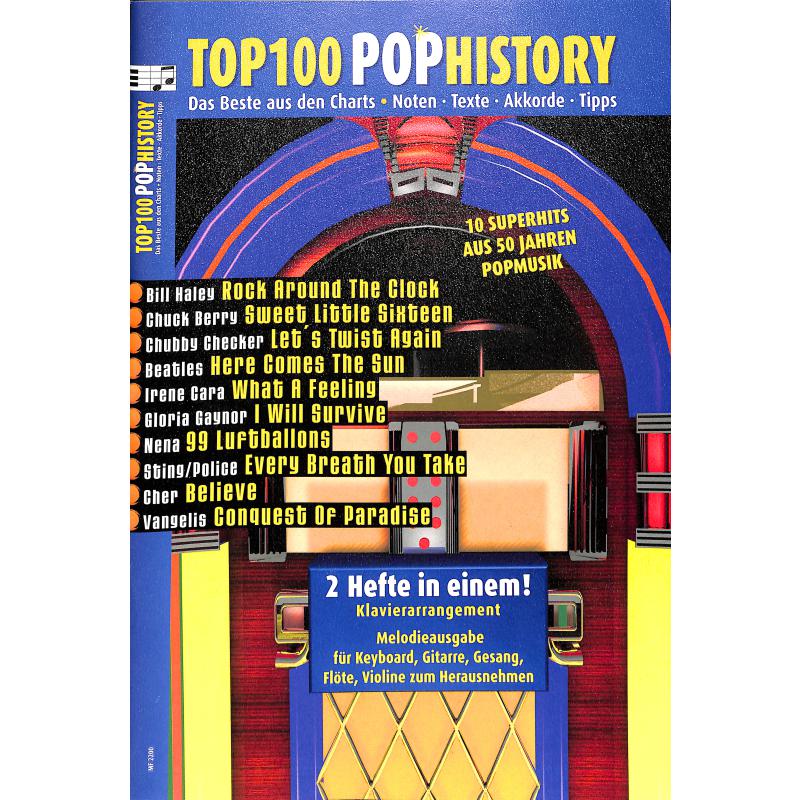 Titelbild für MF 2200 - TOP 100 POP HISTORY