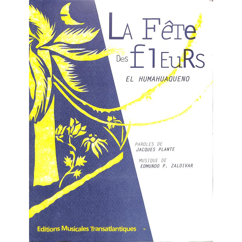Titelbild für ETR 229 - La fete des fleurs