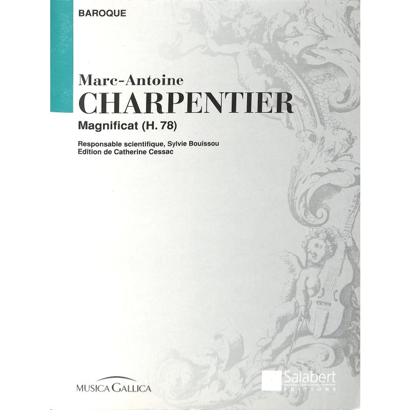 Titelbild für SLB 2708 - Magnificat G-Dur H 78 | Grands Motets 1