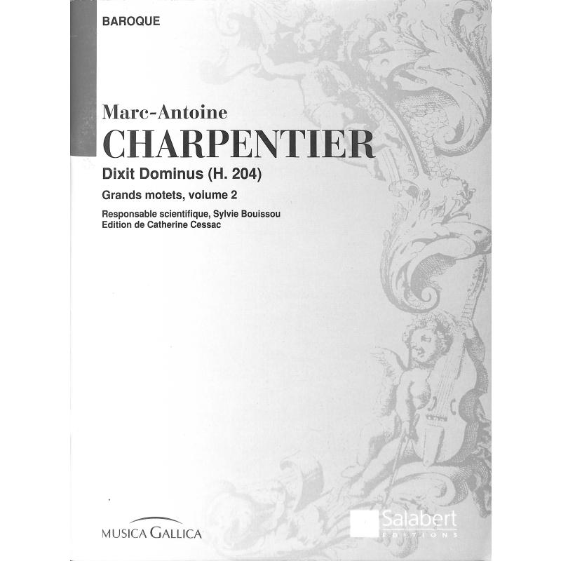Titelbild für SLB 2713 - Dixit dominus H 204 | Grands Motets 2