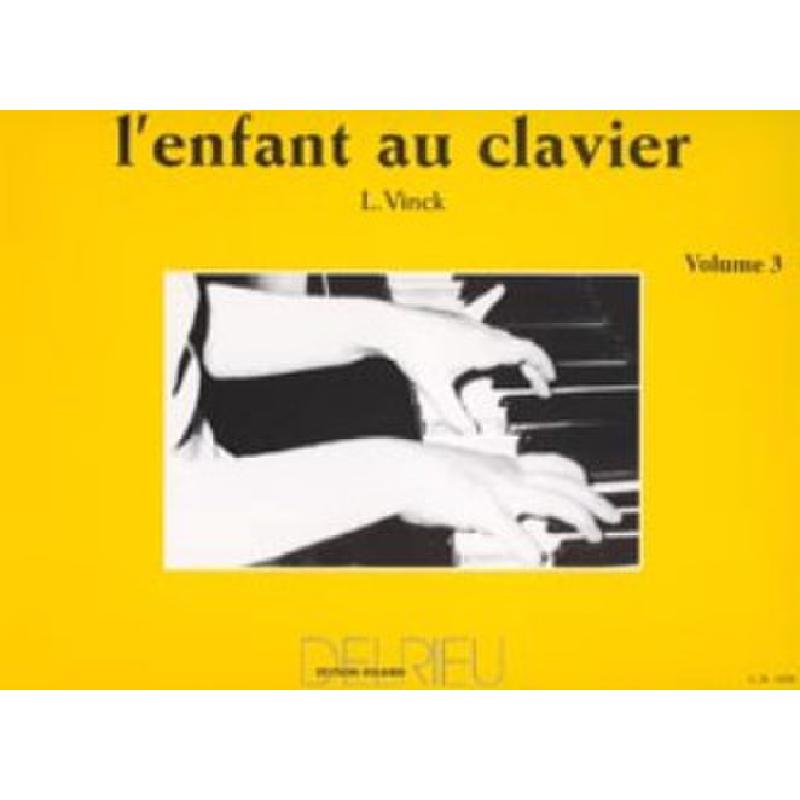 Titelbild für DELRIEU 1334 - L'ENFANT AU CLAVIER 3