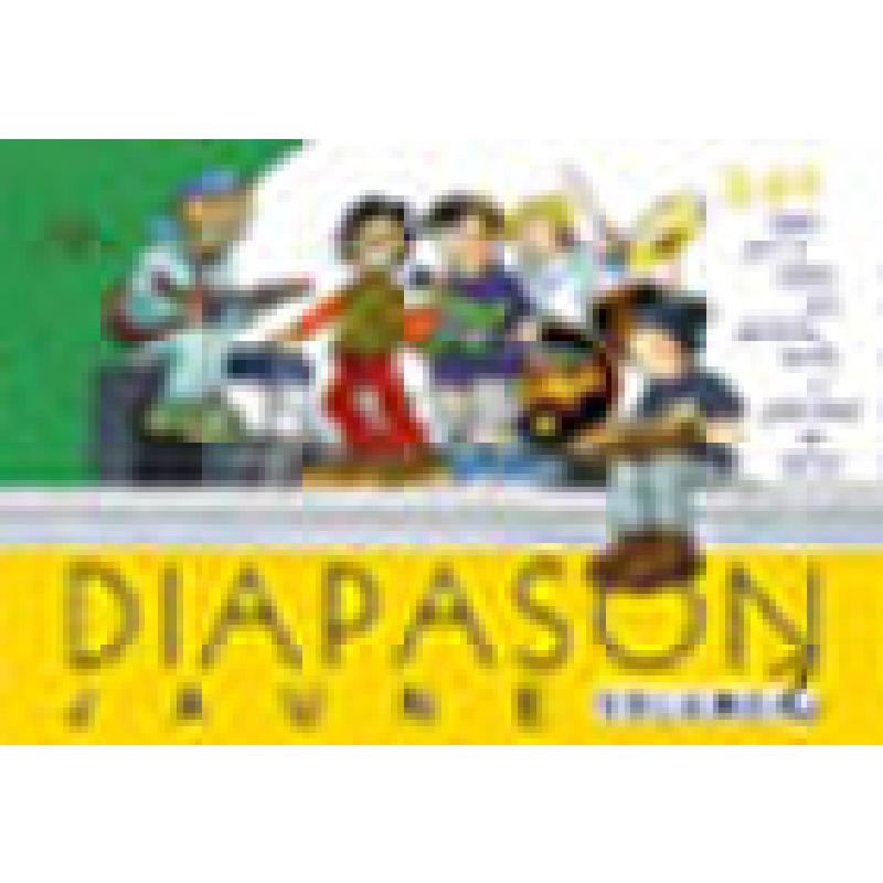Titelbild für ID -DIAJA2 - DIAPASON JAUNE 2