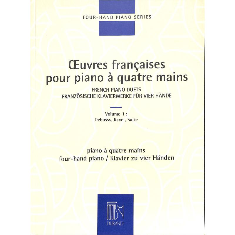 Titelbild für DF 15650 - Oeuvres francaises 1