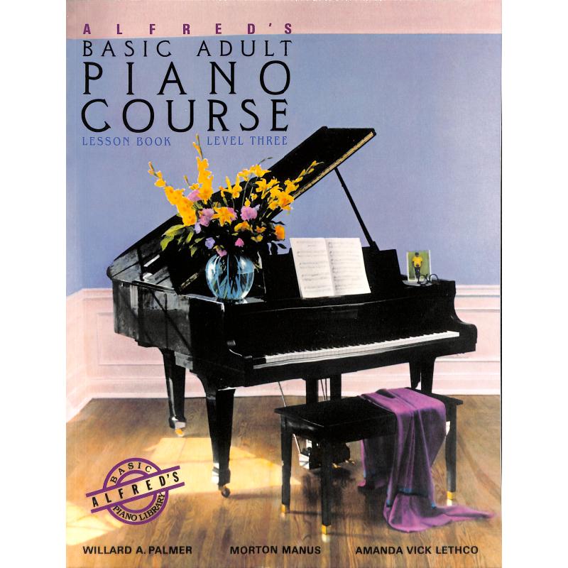 Titelbild für ALF 2263 - BASIC ADULT PIANO COURSE 3