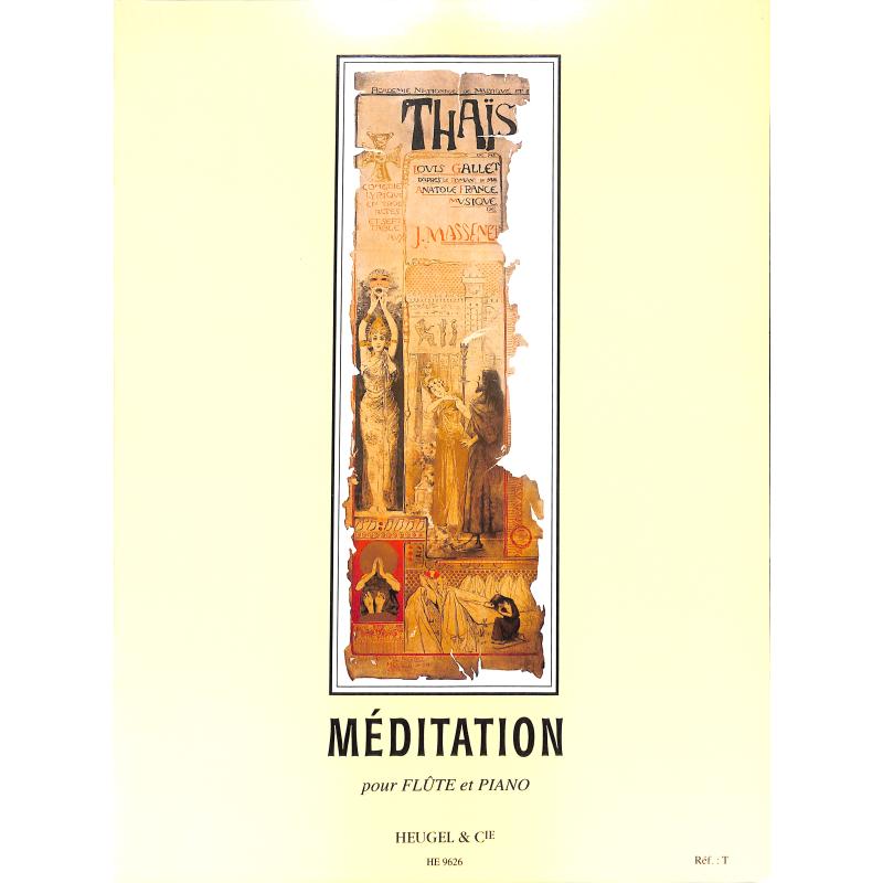 Titelbild für HE 9626 - MEDITATION (THAIS)