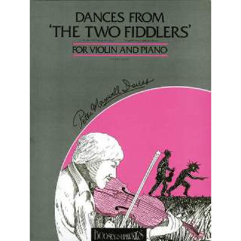 Titelbild für BH 1000534 - DANCES - THE TWO FIDDLERS