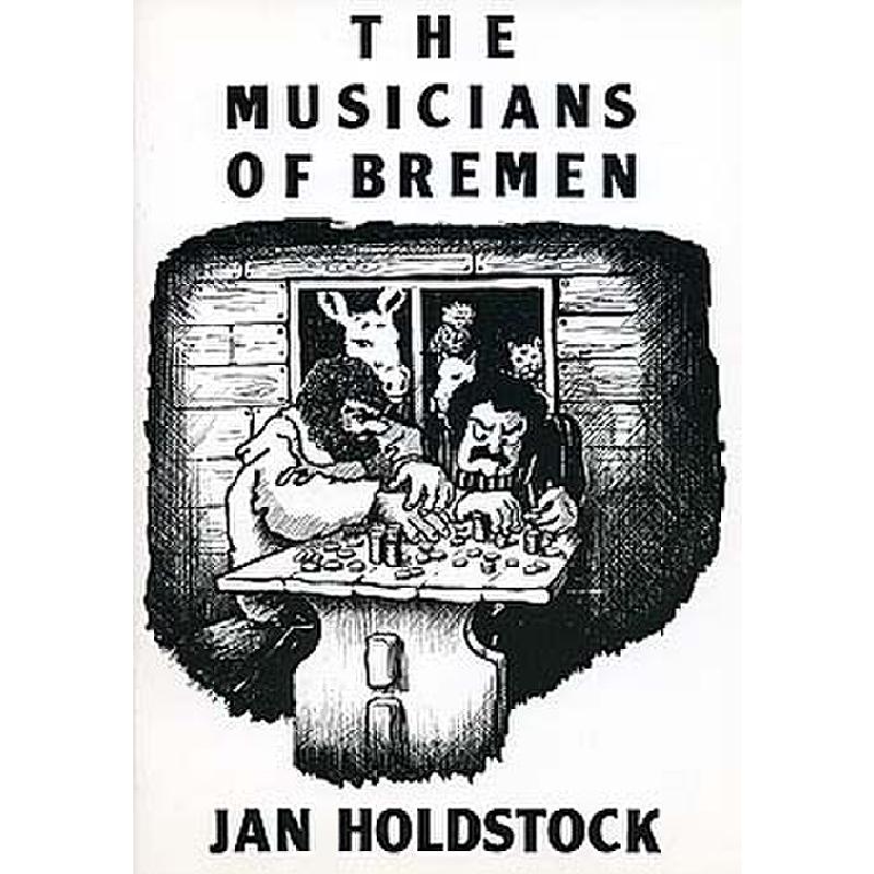 Titelbild für UE 16427 - THE MUSICIANS OF BREMEN