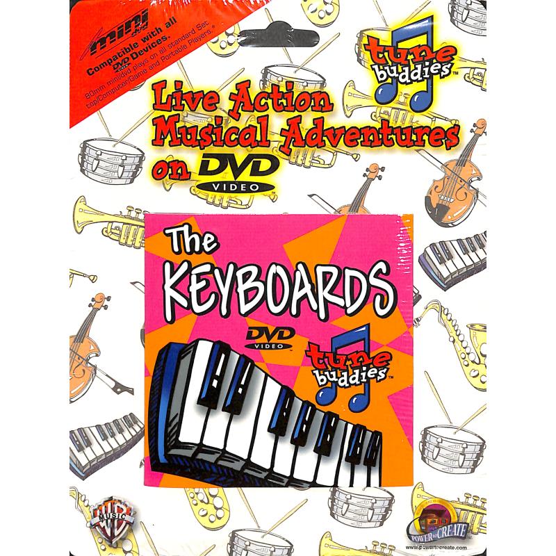 Titelbild für DVD 0022D - KEYBOARDS - TUNE BUDDIES