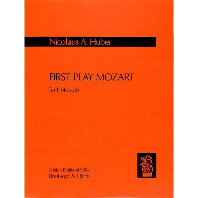 Titelbild für EB 9094 - FIRST PLAY MOZART