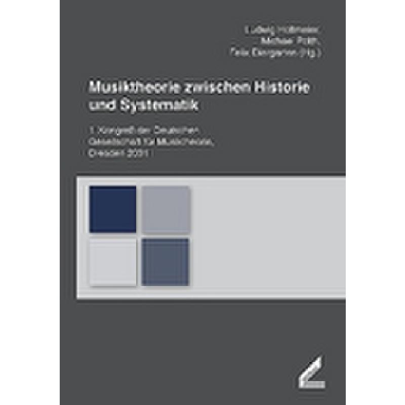 Titelbild für ISBN 3-89639-386-3 - MUSIKTHEORIE ZWISCHEN HISTORIE UND SYSTEMATIK