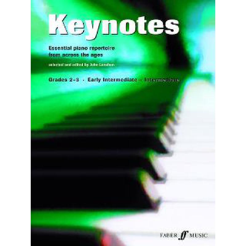 Titelbild für ISBN 0-571-52321-8 - KEYNOTES - ESSENTIAL PIANO REPERTOIRE FROM ACROSS THE AGES
