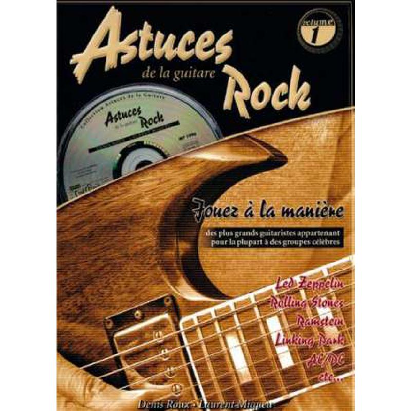 Titelbild für MF 1996 - ASTUCES DE LA GUITARE ROCK 1