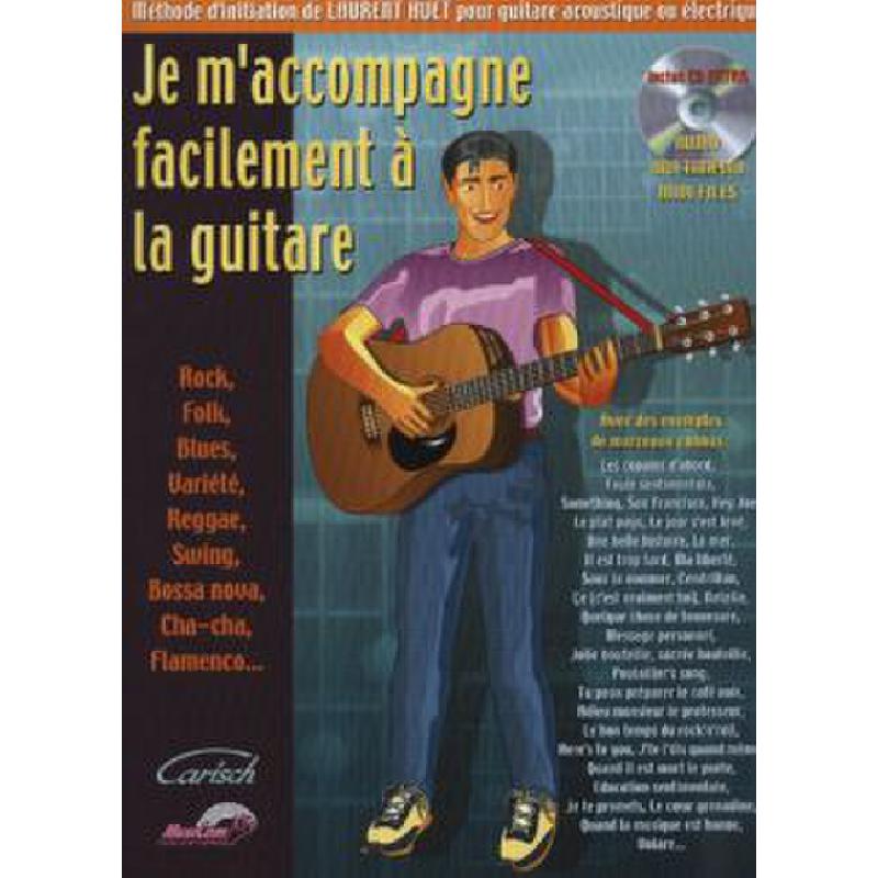 Titelbild für MF 1628 - JE M'ACCOMPAGNE FACILEMENT A LA GUITARE