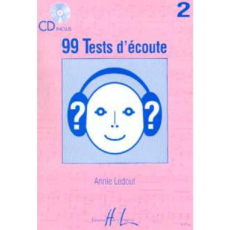 Titelbild für LEMOINE 26577 - 99 TESTS D'ECOUTE 2
