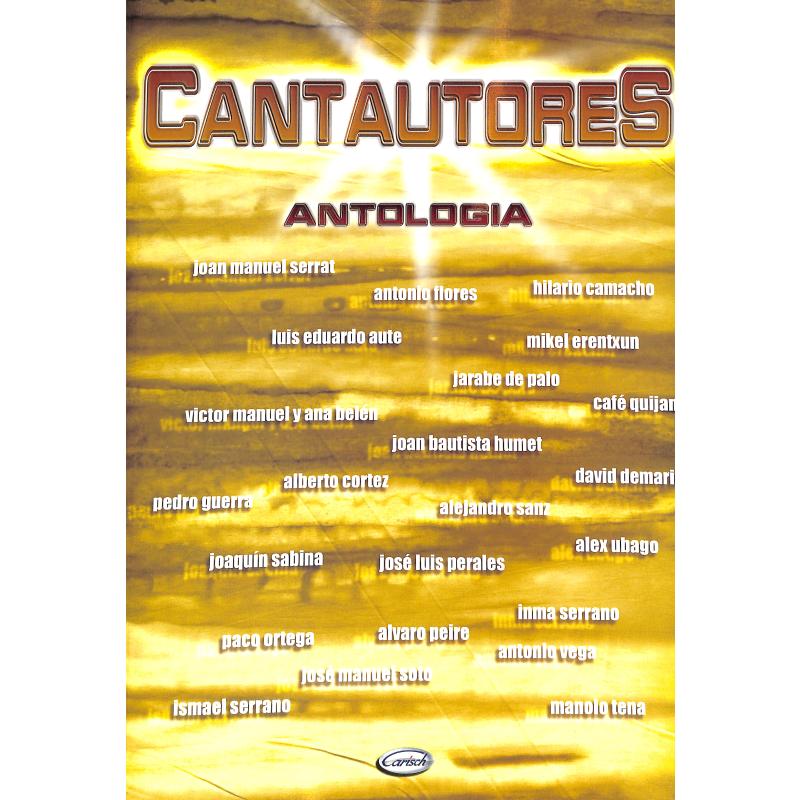 Titelbild für ML 2485 - CANTAUTORES - ANTOLOGIA