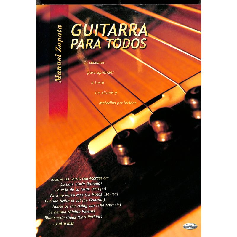 Titelbild für ML 2111 - GUITARRA PARA TODOS