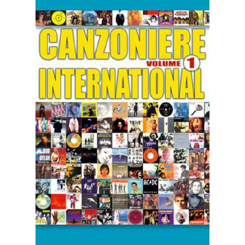 Titelbild für ML 2700 - CANZONIERE INTERNATIONAL 1