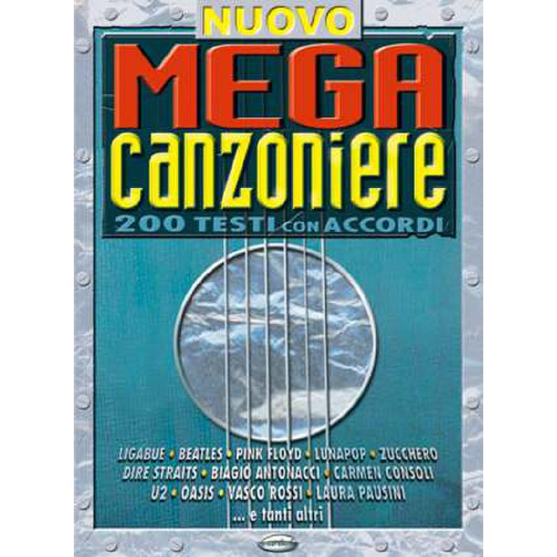 Titelbild für ML 2222 - NUOVO MEGA CANZONIERE