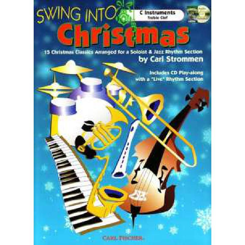 Titelbild für CF -ATJ312 - SWING INTO CHRISTMAS