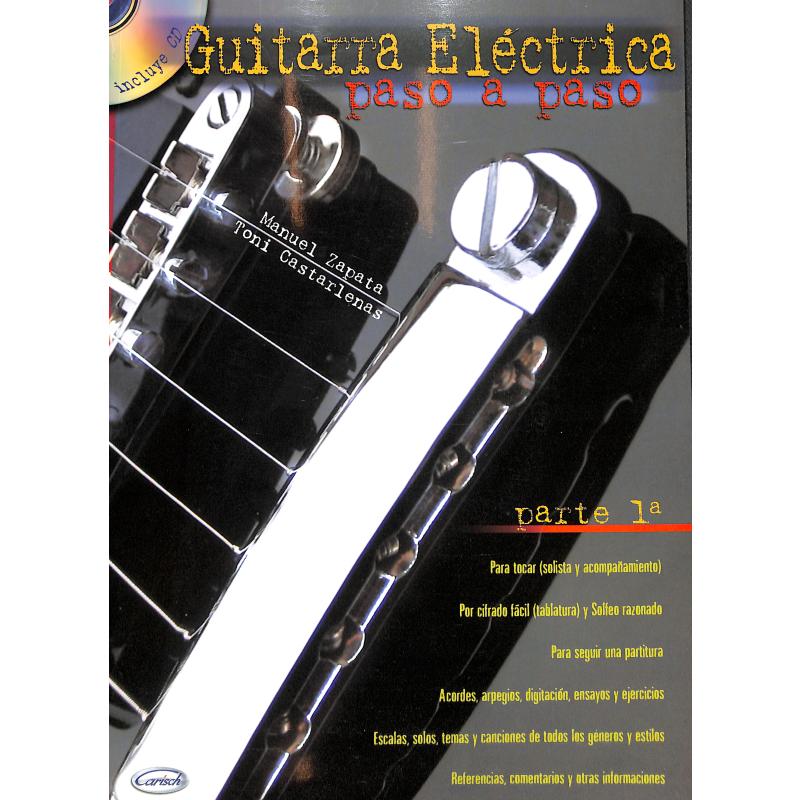 Titelbild für ML 2575 - GUITARRA ELECTRICA PASO A PASO 1