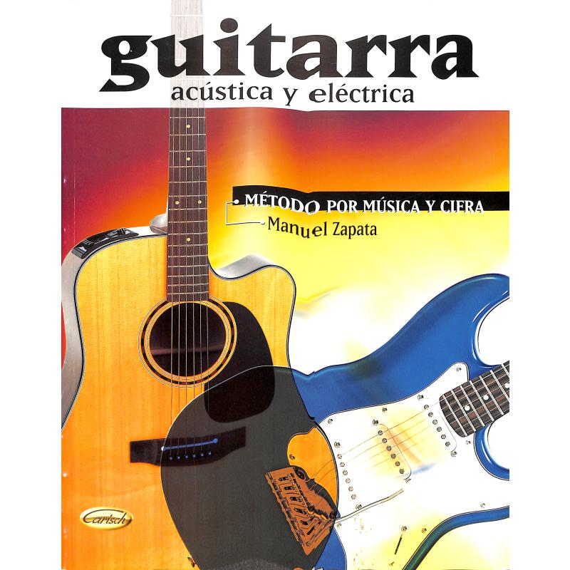 Titelbild für ML 2208 - GUITARRA ACUSTICA Y ELECTRICA