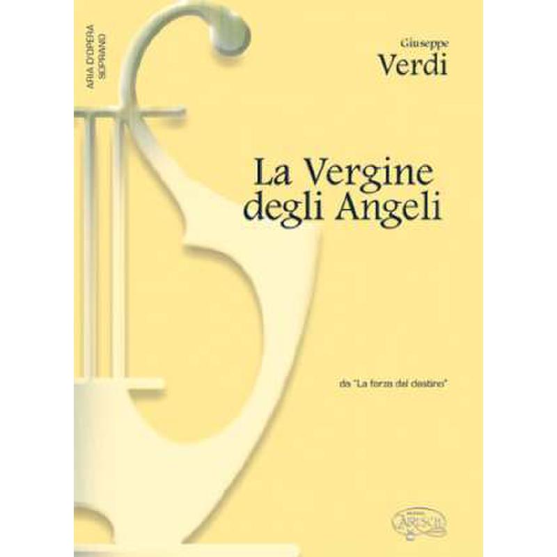 Titelbild für MK 15133 - LA VERGINE DEGLI ANGELI (LA FORZA DEL DESTINO)