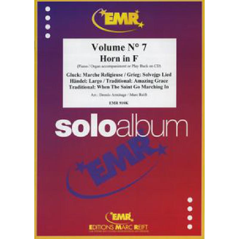 Titelbild für EMR 910K - SOLO ALBUM 7