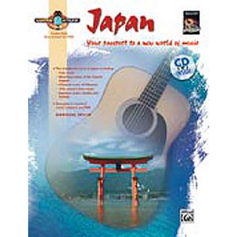 Titelbild für ALF 26076 - JAPAN - YOUR PASSPORT TO A NEW WORLD OF MUSIC