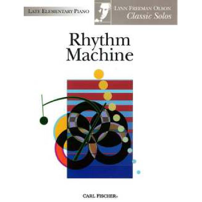 Titelbild für CF -P3278 - RHYTHM MACHINE
