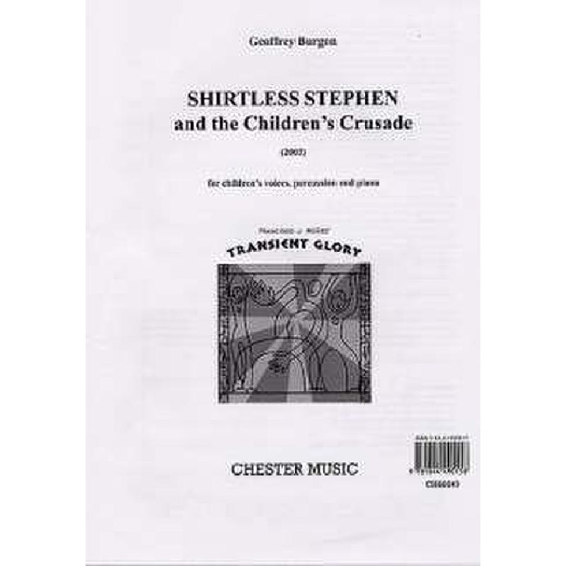 Titelbild für CH 66649 - SHIRTLESS STEPHEN AND THE CHILDREN'S CRUSADE