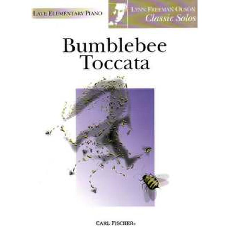 Titelbild für CF -P3299 - BUMBLEBEE TOCCATA