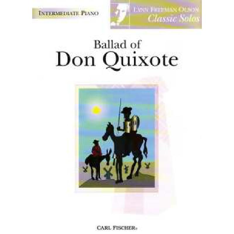 Titelbild für CF -P3212 - BALLAD OF DON QUIXOTE