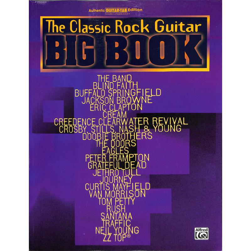 Titelbild für IM 167B - CLASSIC ROCK GUITAR BIG BOOK