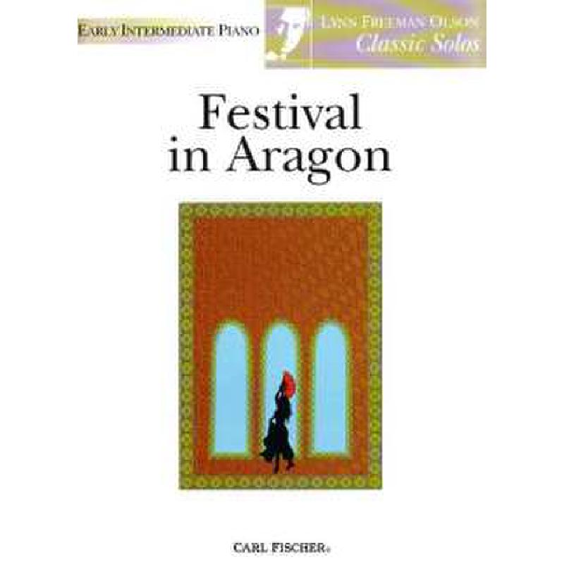 Titelbild für CF -P3213 - FESTIVAL IN ARAGON