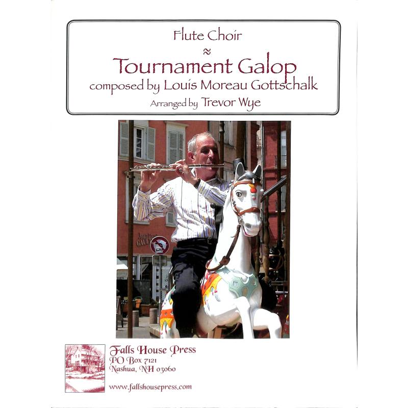 Titelbild für PRESSER -FC-TW1 - TOURNAMENT GALOP