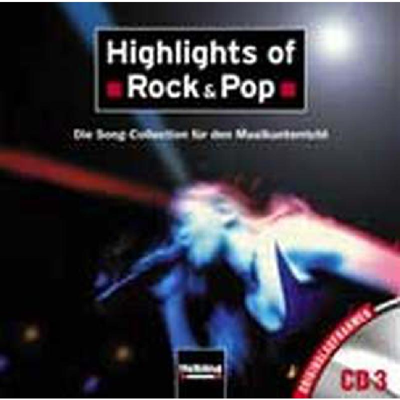 Titelbild für HELBL -S5450CD - HIGHLIGHTS OF ROCK + POP