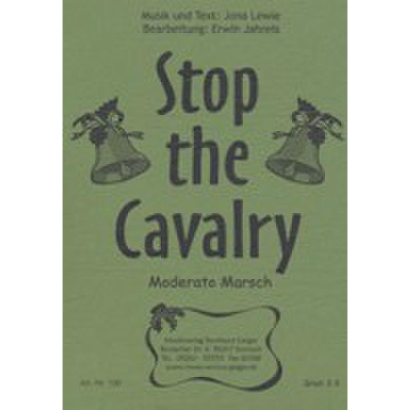 Titelbild für GEIGER 199 - STOP THE CAVALRY