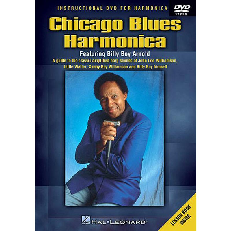 Titelbild für HL 320511 - CHICAGO BLUES HARMONICA