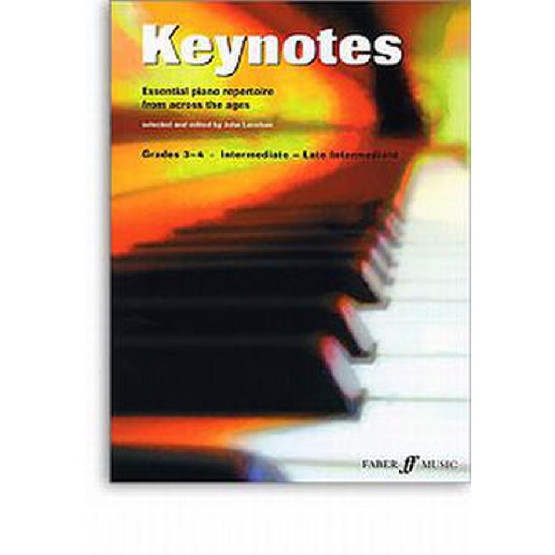 Titelbild für ISBN 0-571-52322-6 - KEYNOTES - ESSENTIAL PIANO REPERTOIRE FROM ACROSS THE AGES