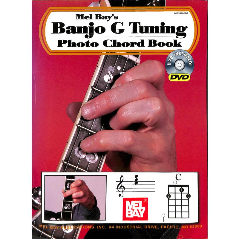 Titelbild für MB 20297DP - BANJO G TUNING PHOTO CHORD BOOK