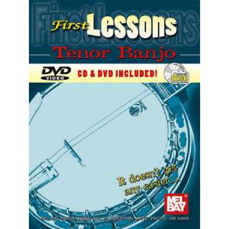 Titelbild für MB 21011M - First lessons tenor banjo