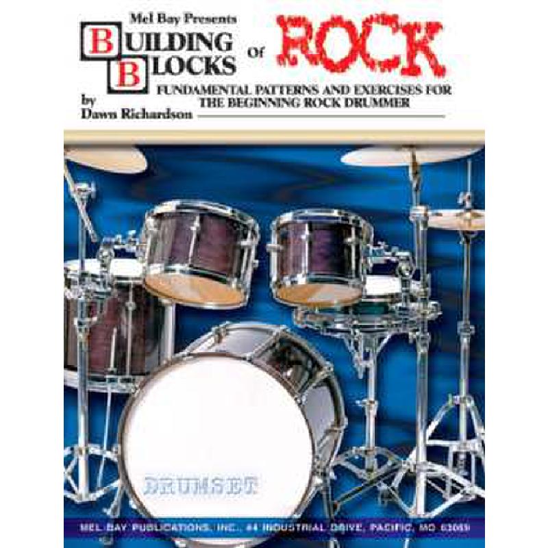 Titelbild für MB 97756BCD - BUILDING BLOCKS OF ROCK