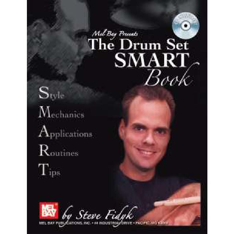 Titelbild für MB 20932BCD - THE DRUM SET SMART BOOK