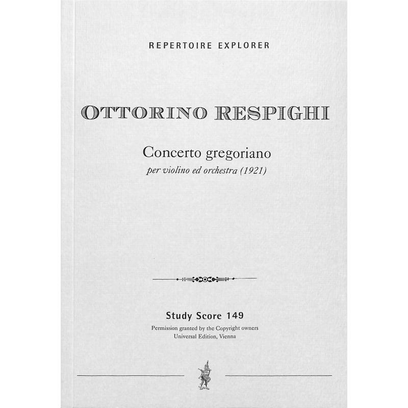 Titelbild für MPH 149 - CONCERTO GREGORIANO